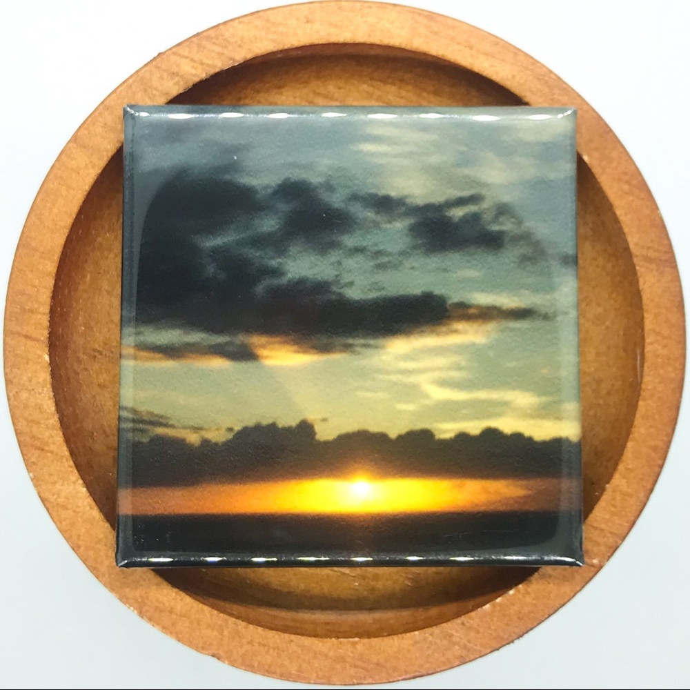 ✨3/$25✨  Maui Sunset Photo Magnet